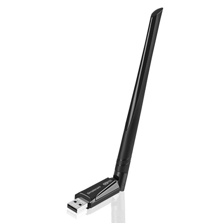 Simplecom NW831 Wi-Fi 6 and Bluetooth 5.3 Combo USB Adapter Dual Band AX900 Simplecom NW831 Wi-Fi 6 and Bluetooth 5.3 Combo USB Adapter Dual Band AX900